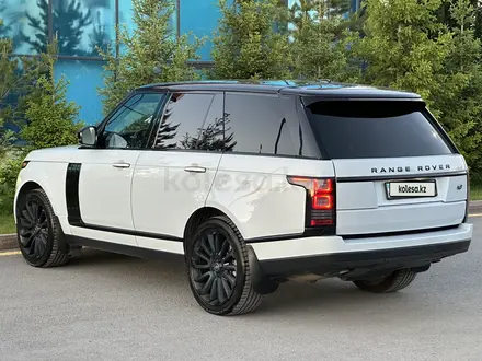 Land Rover Range Rover 2015 года за 29 500 000 тг. в Алматы – фото 9