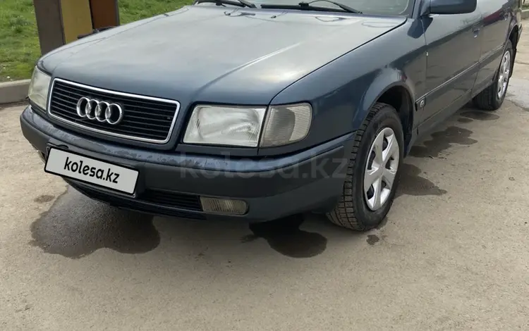 Audi 100 1991 годаүшін1 700 000 тг. в Алматы