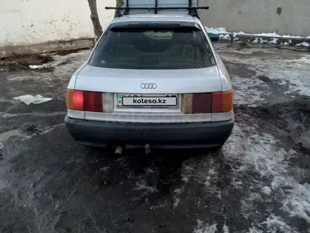 Audi 80 1991 года за 1 600 000 тг. в Астана – фото 2