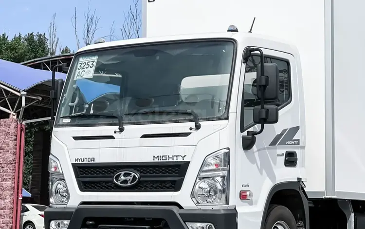 Hyundai  Mighty EX9 Промтоварный фургон 2023 года за 29 000 000 тг. в Алматы