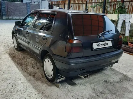 Volkswagen Golf 1994 года за 1 400 000 тг. в Алматы – фото 9