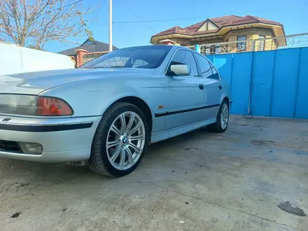 BMW 525 1996 года за 3 500 000 тг. в Астана – фото 16