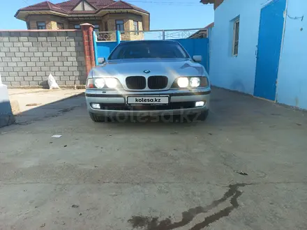 BMW 525 1996 года за 3 500 000 тг. в Астана – фото 6