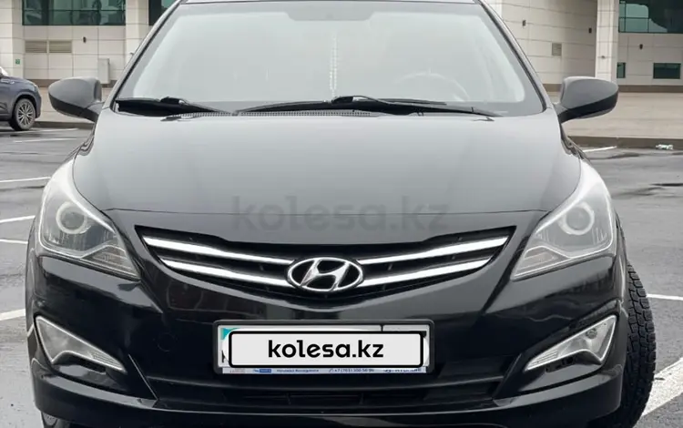 Hyundai Accent 2015 годаүшін5 570 000 тг. в Астана