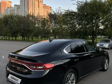 Hyundai Grandeur 2017 года за 9 800 000 тг. в Талдыкорган – фото 7