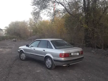 Audi 80 1992 года за 1 500 000 тг. в Усть-Каменогорск – фото 7