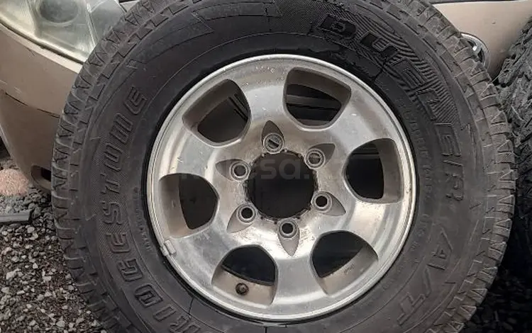 R15 диски с резинами Японский Привозной за 140 000 тг. в Алматы