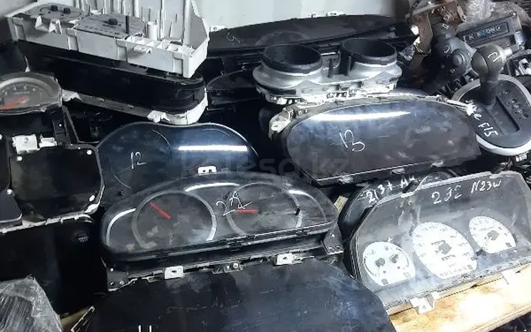 Панели приборов с контактных японских автомобилей за 25 000 тг. в Петропавловск