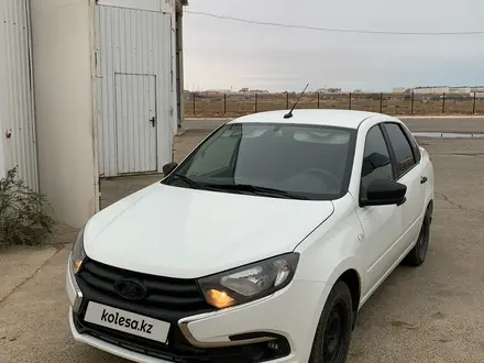 ВАЗ (Lada) Granta 2190 2019 года за 3 500 000 тг. в Актау – фото 2