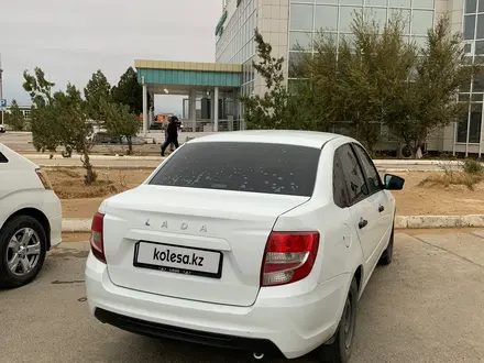 ВАЗ (Lada) Granta 2190 2019 года за 3 500 000 тг. в Актау – фото 3