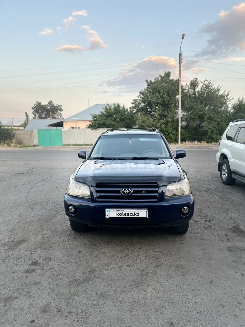 Toyota Highlander, 2001