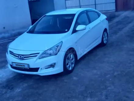 Hyundai Accent 2015 года за 7 000 000 тг. в Кызылорда – фото 3