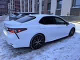 Toyota Camry 2021 годаүшін12 400 000 тг. в Астана – фото 3