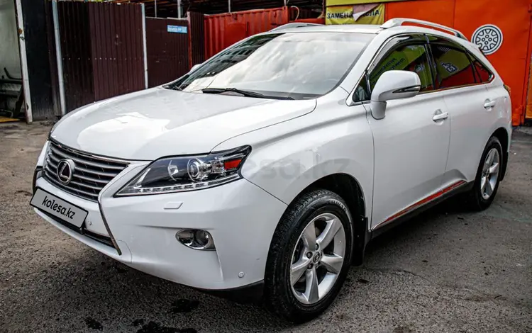 Lexus RX 270 2014 года за 12 500 000 тг. в Алматы