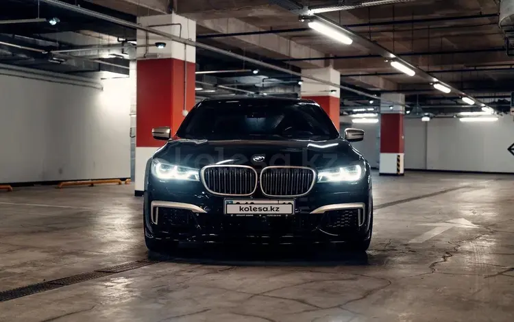 BMW M760 2018 годаүшін73 000 000 тг. в Шымкент