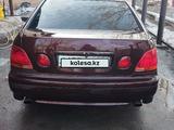 Lexus GS 300 2001 годаүшін4 792 719 тг. в Темиртау – фото 5