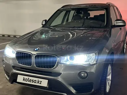 BMW X3 2014 года за 13 500 000 тг. в Алматы – фото 9