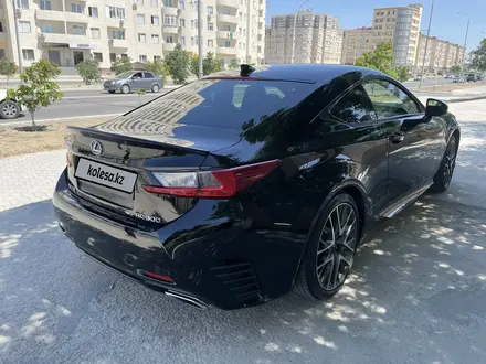 Lexus RC 300 2016 года за 19 000 000 тг. в Актау – фото 3