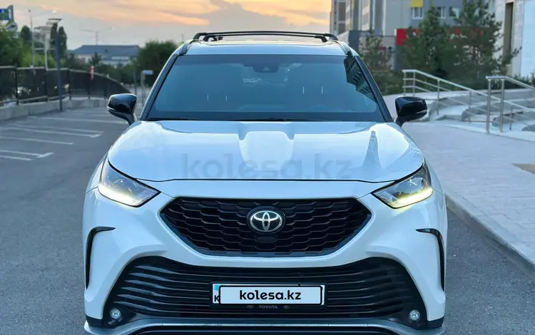 Toyota Highlander 2021 года за 22 000 000 тг. в Шымкент