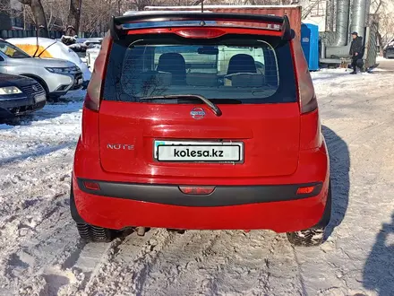 Nissan Note 2008 года за 4 300 000 тг. в Астана – фото 5