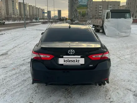 Toyota Camry 2020 года за 12 000 000 тг. в Астана – фото 7