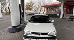 Volkswagen Golf 1993 года за 2 150 000 тг. в Тараз – фото 2