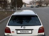 Volkswagen Golf 1993 годаүшін2 150 000 тг. в Тараз – фото 3