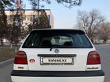 Volkswagen Golf 1993 годаүшін2 150 000 тг. в Тараз – фото 4