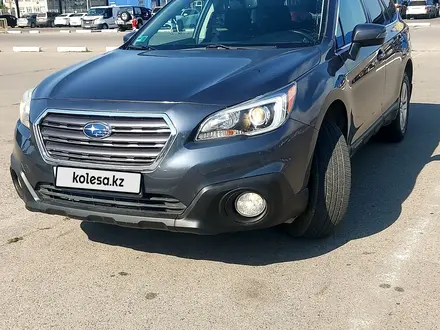 Subaru Outback 2016 года за 9 500 000 тг. в Алматы