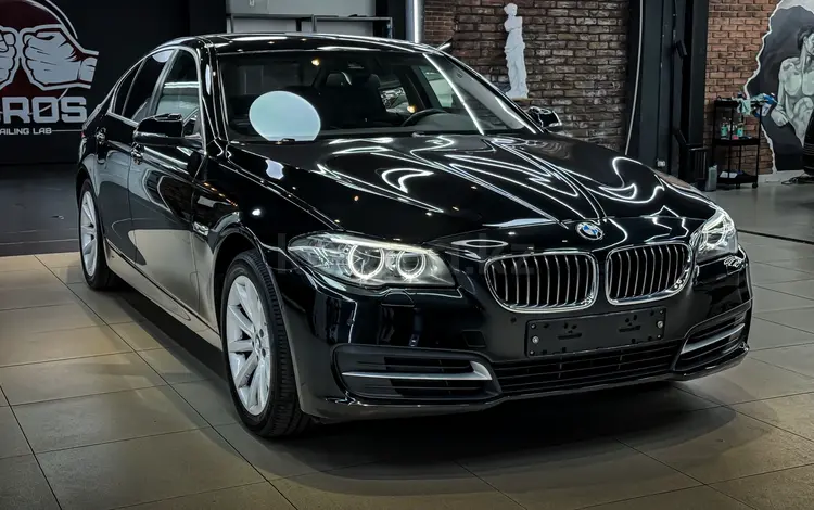 BMW 528 2014 годаfor11 000 000 тг. в Алматы