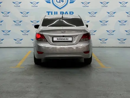 Hyundai Accent 2013 года за 5 500 000 тг. в Алматы – фото 3