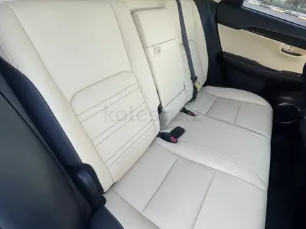 Lexus NX 300 2018 года за 16 500 000 тг. в Алматы – фото 18