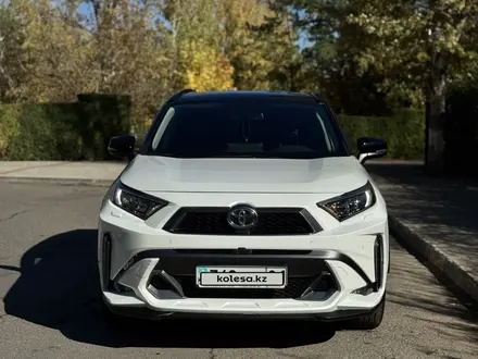 Toyota RAV4 2021 года за 16 500 000 тг. в Астана – фото 2
