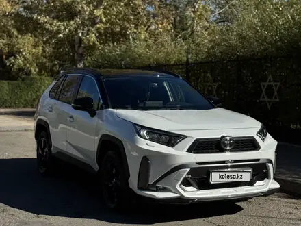 Toyota RAV4 2021 года за 16 500 000 тг. в Астана – фото 3
