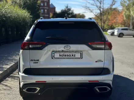 Toyota RAV4 2021 года за 16 500 000 тг. в Астана – фото 5