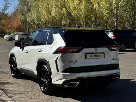 Toyota RAV4 2021 года за 16 500 000 тг. в Астана – фото 4