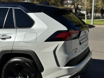 Toyota RAV4 2021 года за 16 500 000 тг. в Астана – фото 8