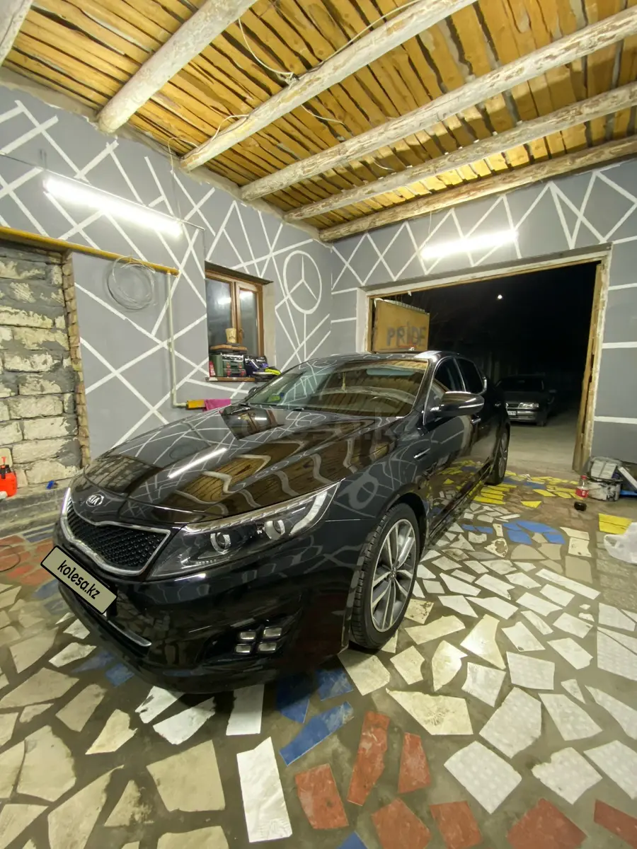 Kia K5, 2013