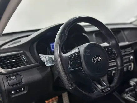 Kia K5 2015 года за 8 800 000 тг. в Шымкент – фото 21