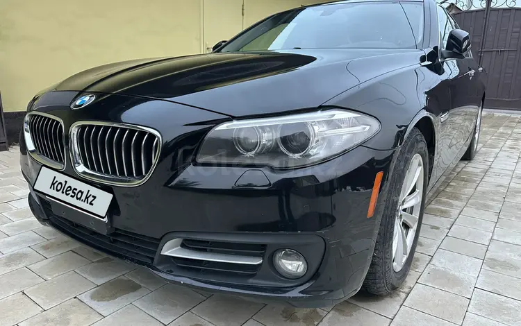 BMW 528 2015 года за 11 000 000 тг. в Астана