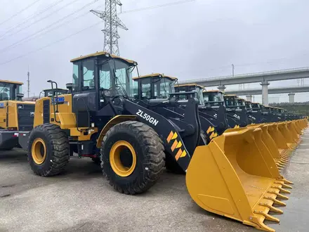 XCMG  ZL50GN фронтальный погрузчик 2026 года за 23 500 000 тг. в Астана