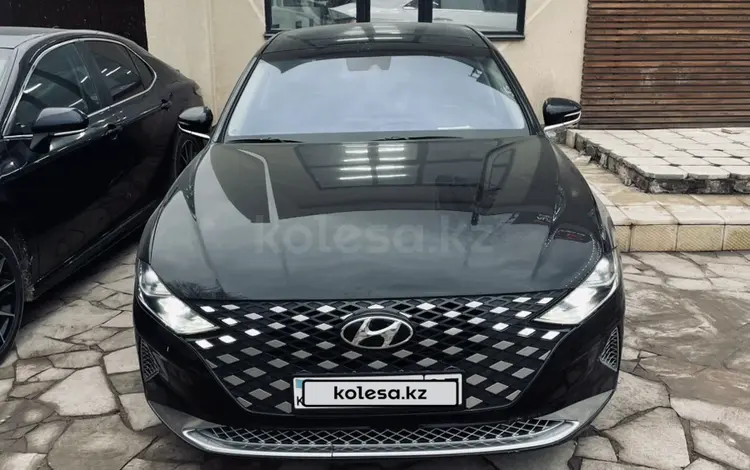 Hyundai Grandeur 2020 года за 12 500 000 тг. в Алматы