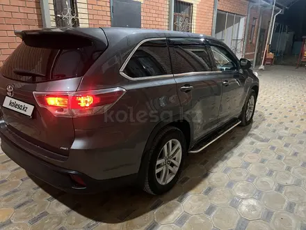 Toyota Highlander 2016 года за 15 500 000 тг. в Кызылорда – фото 8