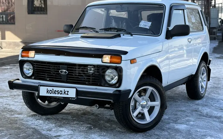 ВАЗ (Lada) Lada 2121 2014 годаүшін4 290 000 тг. в Алматы