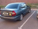 Hyundai Accent 2007 годаfor2 150 000 тг. в Астана – фото 2