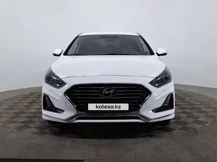 Hyundai Sonata 2019 года за 9 890 000 тг. в Астана – фото 2