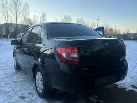 ВАЗ (Lada) Granta 2190 2012 года за 2 350 000 тг. в Кокшетау – фото 5