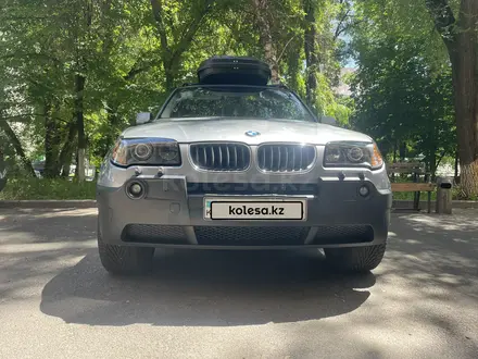 BMW X3 2005 года за 7 500 000 тг. в Алматы – фото 4