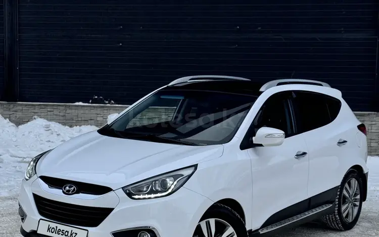 Hyundai Tucson 2015 года за 8 100 000 тг. в Петропавловск