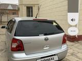 Volkswagen Polo 2004 годаүшін2 400 000 тг. в Жанаозен – фото 3